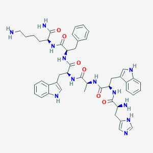 GHRP-6 Structure
