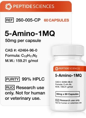 5-Amino-1MQ 50mg (60 Capsules)