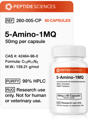 5 amino 1mq (60 capsules) 