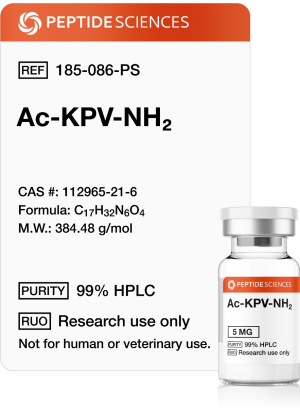 ac kpv nh2 peptide 