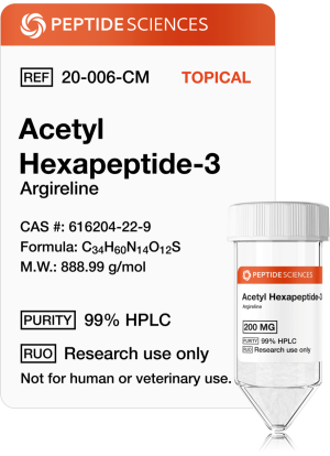 acetyl hexapeptide-3 peptide