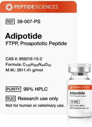 adipotide peptide
