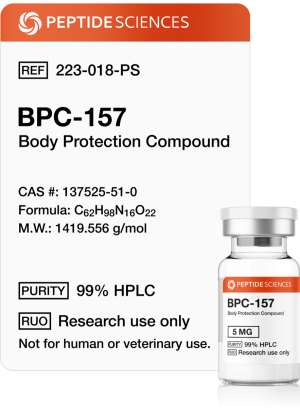 bpc-157 5mg peptide