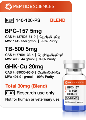bpc-157 tb-500 ghk-cu peptide blend