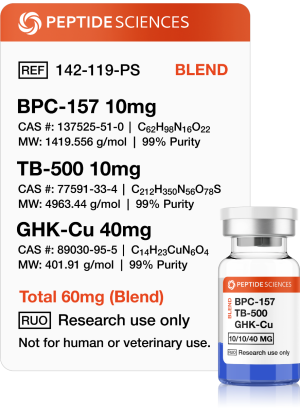 bpc-157 tb-500 ghk-cu peptide glow blend