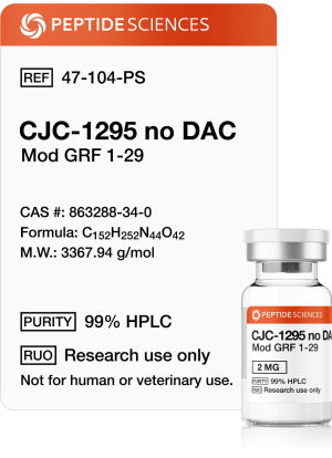cjc-1295 2mg peptide