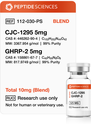 cjc-1295 ghrp-2 peptide blend