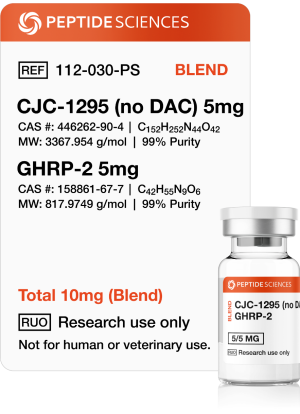 cjc-1295 ghrp-2 peptide blend
