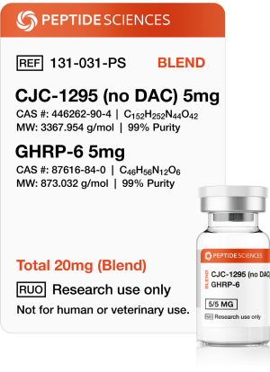 cjc-1295 ghrp-6 peptide blend