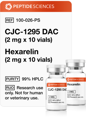 cjc-1295 hexarelin peptide combination