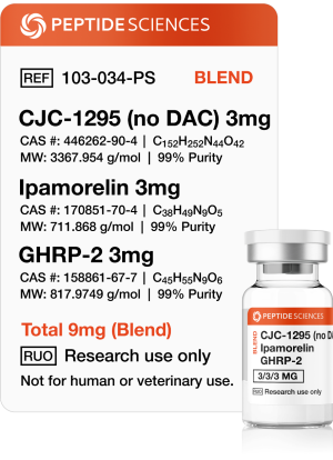 cjc-1295 ipamorelin ghrp-2 peptide blend
