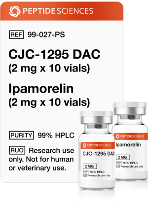 cjc-1295 ipamorelin peptide combination