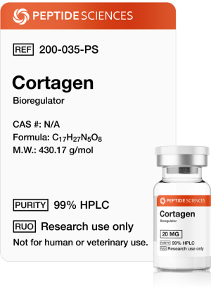 Cortagen peptide