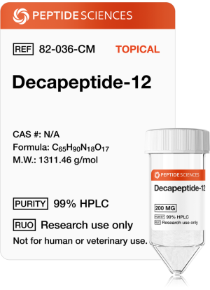 decapeptide-12 peptide