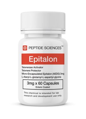 Epitalon 3 mg (60 capsules) (Telomere Length)