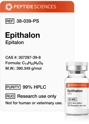 Epithalon 20mg peptide