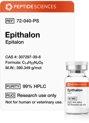epithalon 50mg peptide