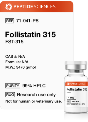 follistatin-315 peptide