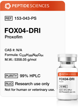 fox04-dri peptide