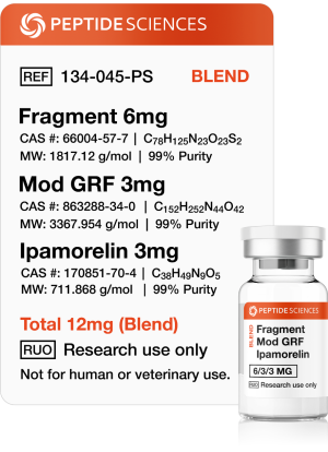 fragment modified-grf ipamorelin peptide blend