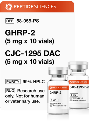 ghrp-2 5mg x 10 vials cjc-1295 dac 5mg x 10 vials