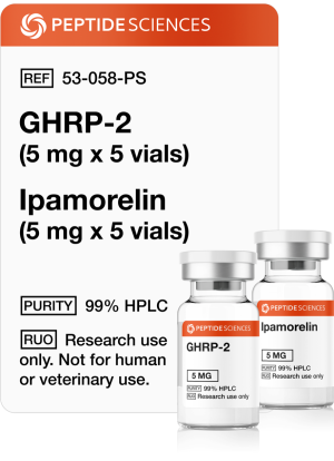 ghrp-2 5mg x 5 vials ipamorelin 5mg x 5 vials