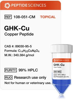 ghk-cu 500mg peptide