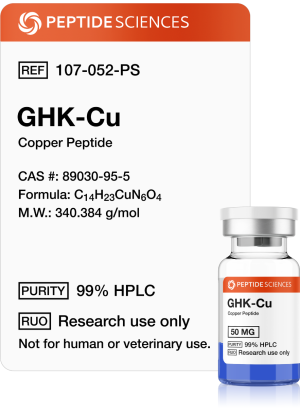 ghk-cu 50mg peptide