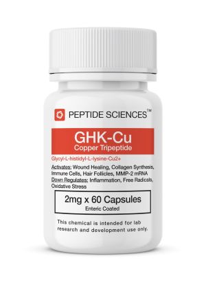 Buy GHK-Cu (2mg x 60 Capsules) (Copper Tripeptide) 