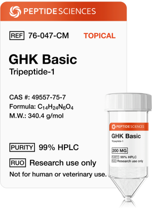 ghk 200mg peptide