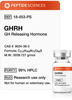 ghrh peptide