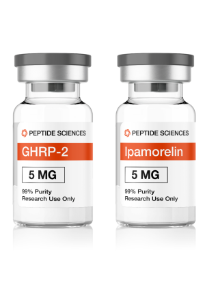GHRP-2 (5mg x 5) and Ipamorelin  (5mg x 5)