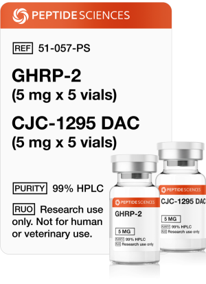 ghpr-2 cjc-1295 peptide combination