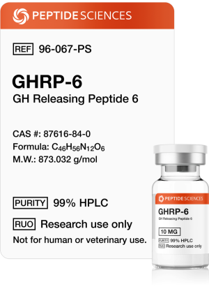ghrp-6 10mg peptide