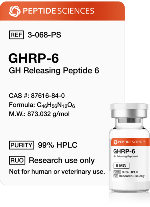 ghrp-6 5mg peptide