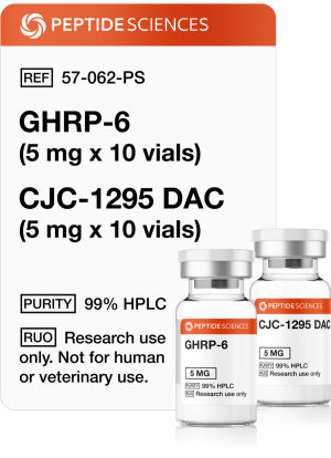ghrp-6 cjc-1295 peptide combination