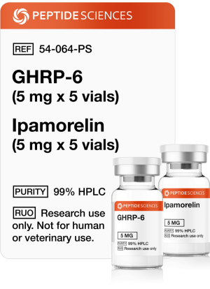 ghrp-6 ipamorelin peptide combination