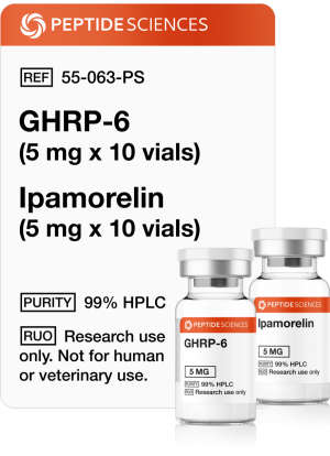 ghrp-6 ipamorelin peptide combination