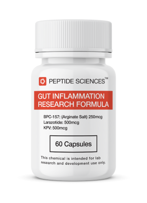 Buy Gut Inflammation (60 Capsules) (Stable BPC-157 Arginate, KPV)