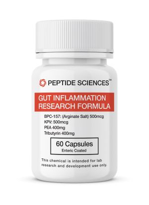 Buy Gut Inflammation Capsules (Stable BPC-157, KPV, PEA, Tributyrin)