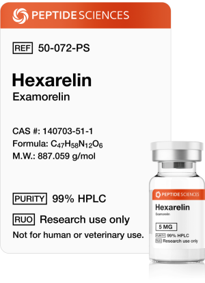 hexarelin 5mg peptide