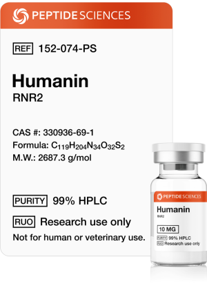 humanin peptide