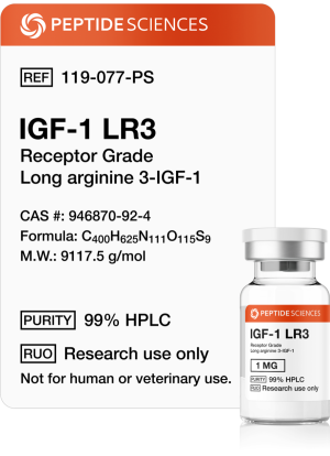 igf-1 lr3 peptide