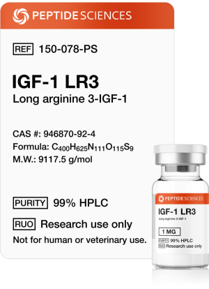 igf-1 lr3 peptide