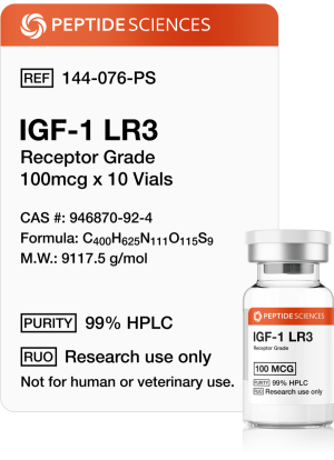 igf-1 lr3 peptide combination