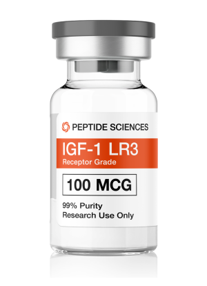 IGF-1 LR3 (Receptor Grade) 100mcg x 10 Vials
