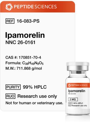 ipamorelin 2mg peptide