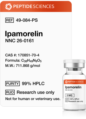 ipamorelin 5mg peptide