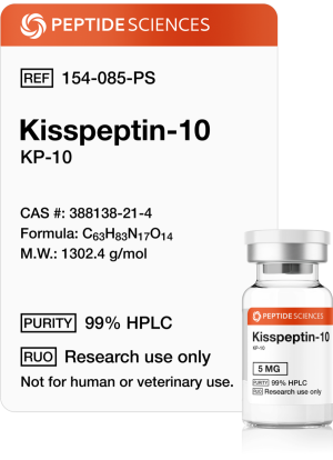 kisspeptin-10 peptide