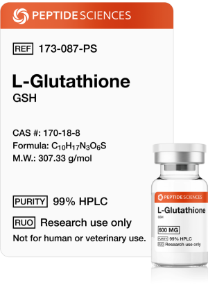 l-glutathione peptide